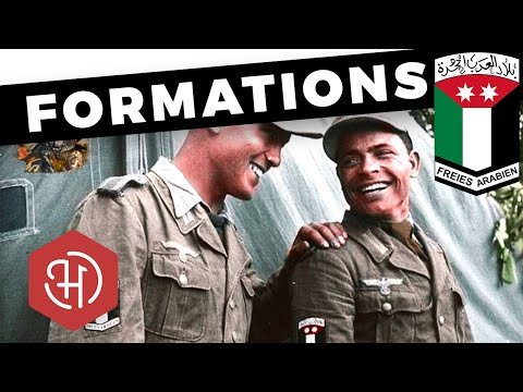 The Free Arabian Legion – Africans and Arabs That Fought for Germany in World War II