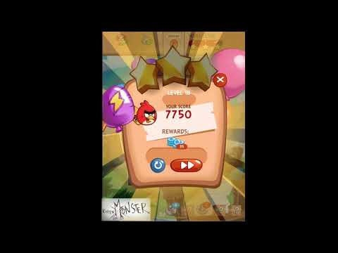 Angry Birds Blast Levels 16 to 20 Gameplay Walkthrough