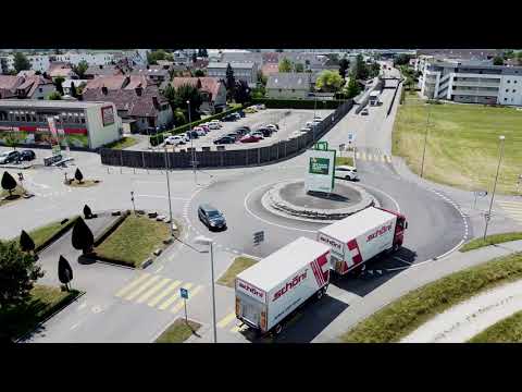 Shoppingcenter Gäupark - LED Kreisel