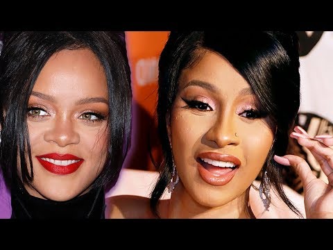 Rihanna Reacts To Playing Poison Ivy & Cardi B Steals The Show At Diamond Ball