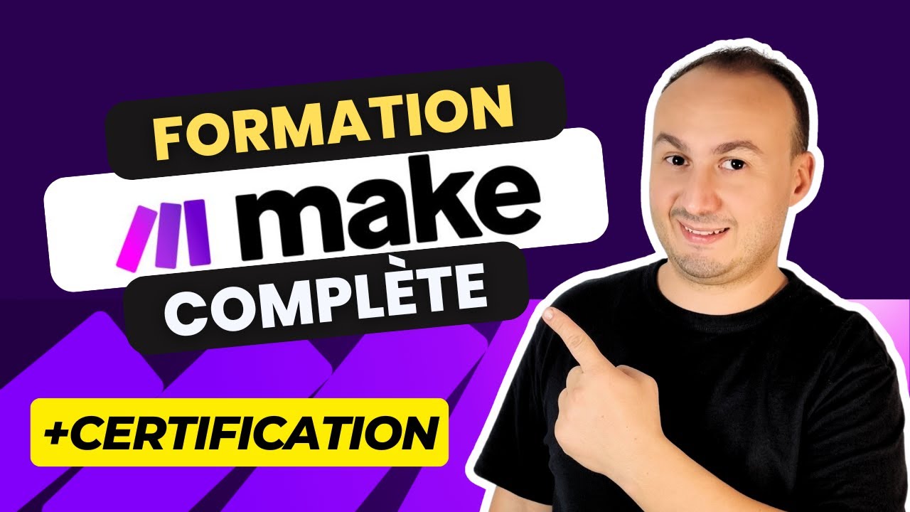 Maîtrisez Make.com : Tutoriel Complet pour Débutants 2024 (MAKE x NOTION)