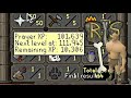 LVL 50 PRAYER BY BURYING BIG BONES
