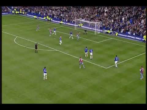 Game #4907 🟩 11 November 2006, Villa 1-0 Everton, Goodison Park