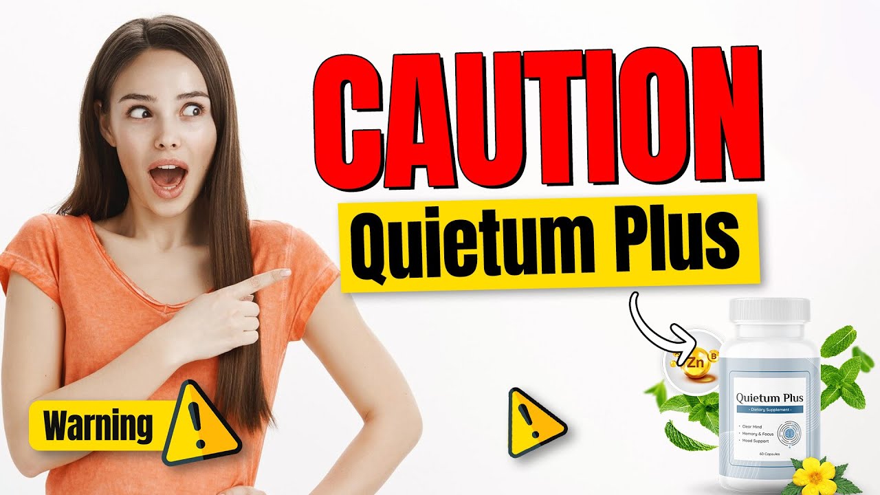 QUIETUM PLUS REVIEW (Caution) Quietum Plus Works? Quietum Plus Supplement Reviews - Quietum Plus
