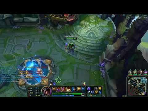 [kda 2/2/8] Twisted Fate vs Lux mid Ranked Season 8 Patch 8.4