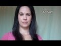 How to Pronounce SAY, SAYS, and SAID: American English 