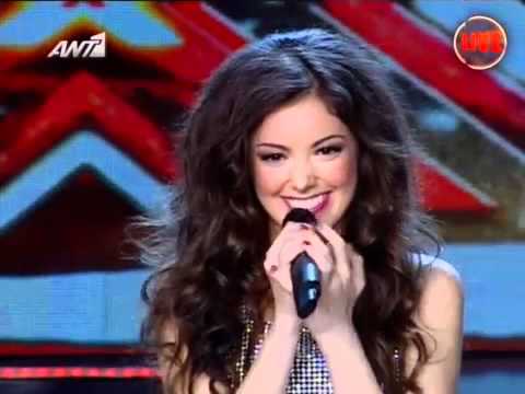 Nikki Ponte - X Factor 3 Greece - Live Show 9