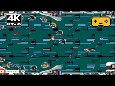 R-Type Retro Review: A Classic Arcade Shooter - 10 Min Gameplay | 4K | Frustrating | Arcade