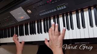 Vard Grig -  Jackson, A.Gevorgyan - Artsakh (Piano cover Classic Mix) (2022)