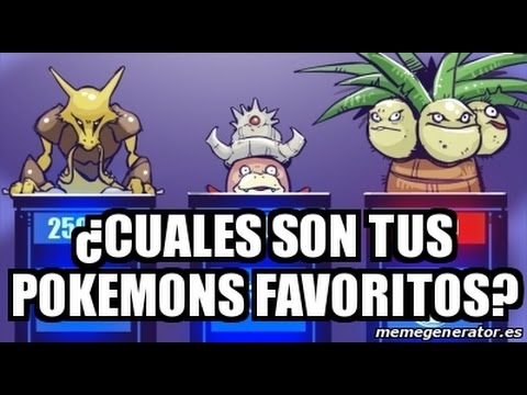 Encuesta: ¿Cuál es tu Pokémon de la Generación 1 favorito?