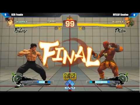 EVO2013 SSF4AE RZR Fuudo vs MTLSF Snatoo