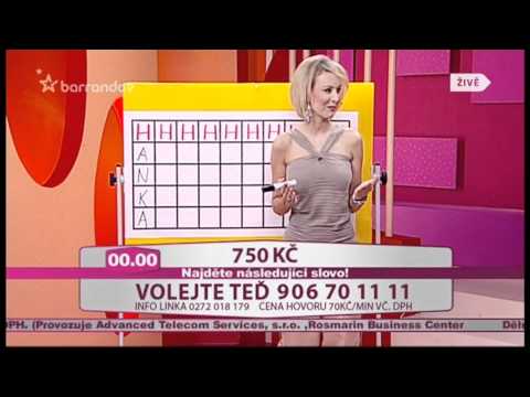 EZO.TV - Slovo hulák, hulák, hulááák je to slovo z křížovky!