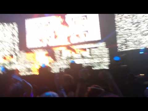 Boys Noize Live @Lights all night 2014! Skrillex - Jurassic