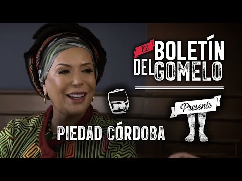 El Boletín del Gomelo - Piedad Córdoba