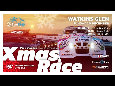VW e-Fun Cup powered by Hankook - Xmas Race
