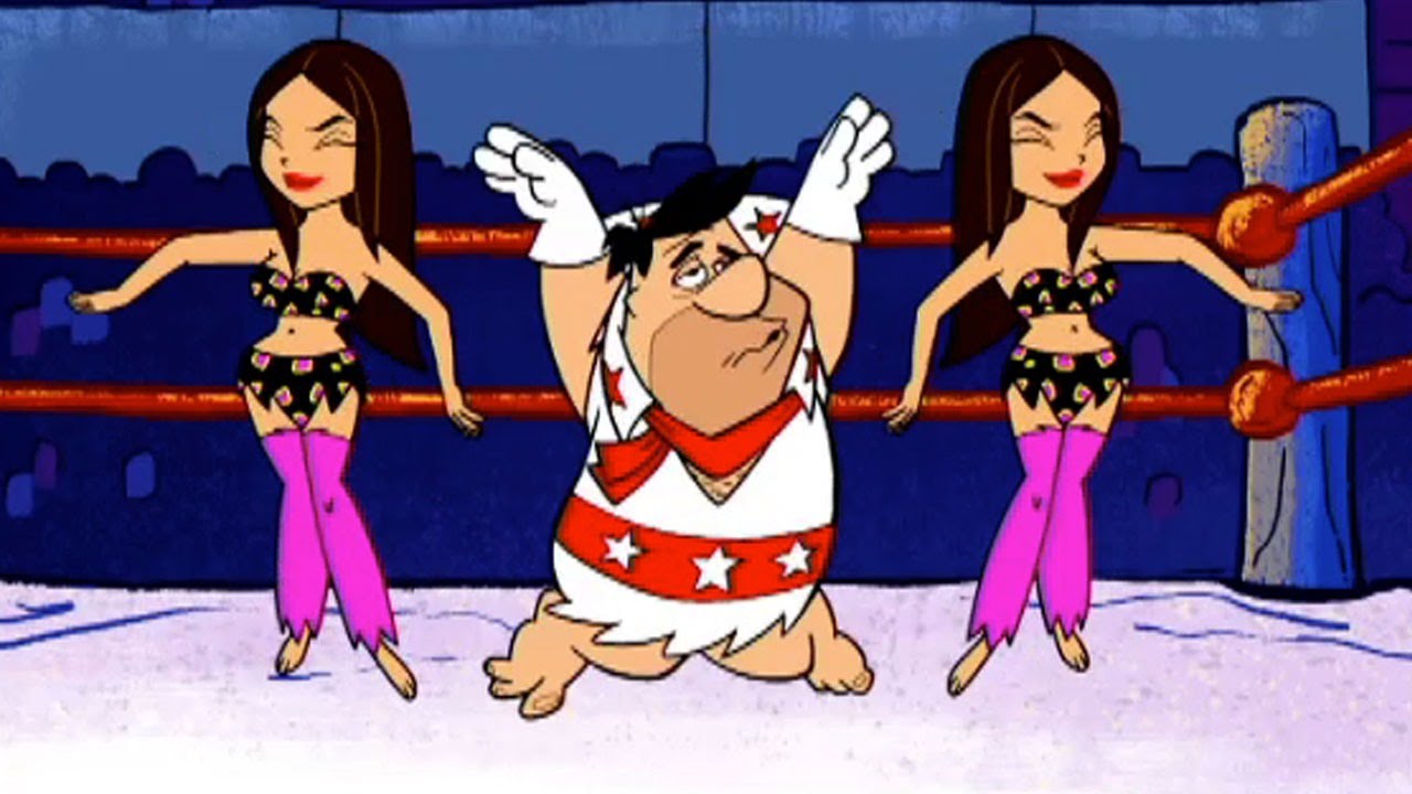 The Flintstones and WWE: Stone Age Smackdown Trailer