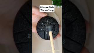 Gilmore Girls Mini Tongue Drum Cover - &quot;Where You Lead&quot; by Carol King #tonguedrum #gilmoregirls