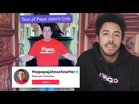 Why Is Papa John On TikTok?