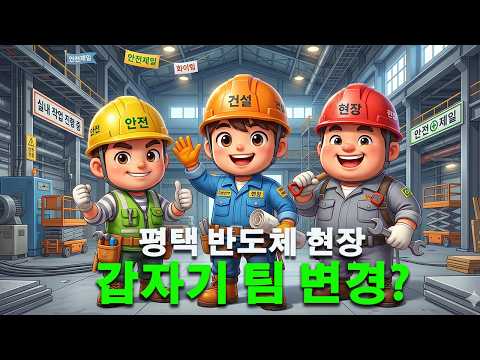 평택 반도체 건설현장 2주차, 혹시 팀에서 방출되는 걸까?
