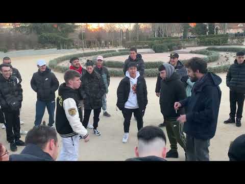 JONY VS FUME Y COBE (FILTROS) FUENLA BATTLE #batallasdegallos #freestyle #rap