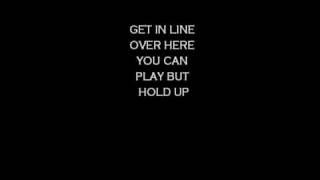 Rihanna Wait Your Turn with lyrics