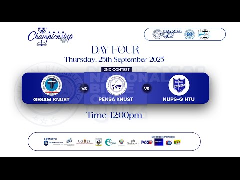 #NBQ2025 1/8th Stage | Contest 11 - PENSA KNUST v NUPS-G HTU v GESAM KNUST