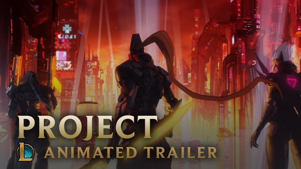 Overdrive | PROJECT Animated Trailer - League of Legends - YouTube