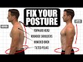 How To FIX Your Posture | 10-Minute Daily Routine