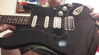 Video thumbnail for 2000-2001 Fender Standard Stratocaster HSS MIM Mexico by johnnyangel69