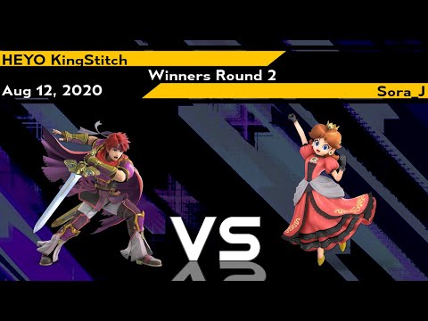 [Smash Ultimate] XeNOwifi 22 (Winners Round 2) - Sora_J vs HEYO  KingStitch