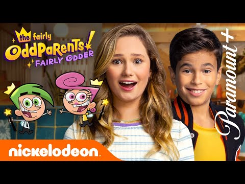 Thumbnail of the video: Fairly Odder Theme Song! ✨🎵 The Fairly OddParents: Fairly Odder | Nickelodeon