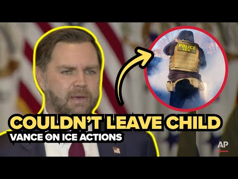 Vance pressed on the 5-year-old detained by ICE — here’s what he claimed
