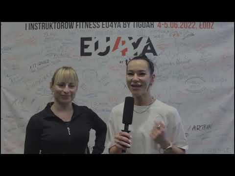 Natalia Litwiniuk i Agnieszka Portka (Les Mills) - EU4YA by tiguar 2022