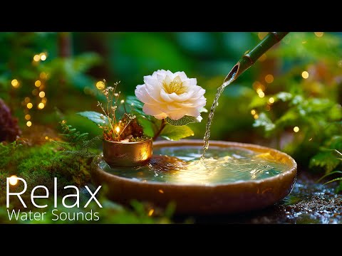 Instant Peace of Mind 🌿 Water Sounds & Relaxing Music, Anxiety Relief