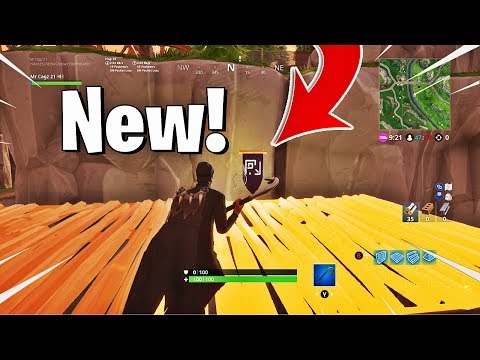Fortnite Week 9 Secret Battlestar/Banner Location Guide! (Season 5)