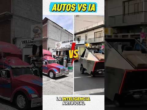 ¡Autos superando a la Inteligencia artificial!