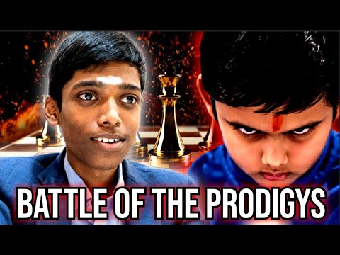 Praggnanandhaa Plays the Youngest IM of All Time!