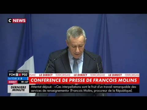 Attentat déjoué (MàJ : l'un des 2 terroristes serait un ancien militant socialiste d'après RMC)
