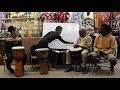 West African Music | Drum Tutorials | Polyrhythm Part D