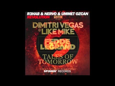 DVLM & Fedde Le Grand & Nervo - Tales of Revolution (Victor Santos Mashup)