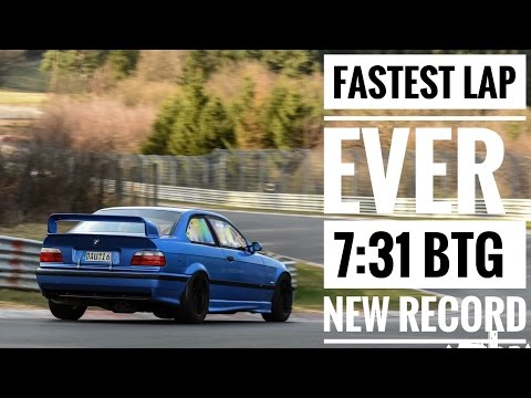 7:31 BTG - The fastest BMW E36 M3 lap ever on the Nürburgring Nordschleife / Alex Hardt