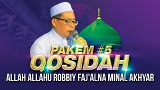 Download lagu Pakem #5 Qosidah Allah Allahu Robbiy Faj'alna minal Akhyar - Majlis Riyadlul Jannah mp3