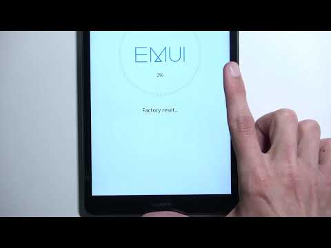 How to Hard Reset Huawei MediaPad M5 Lite via Recovery Mode - Wipe Data
