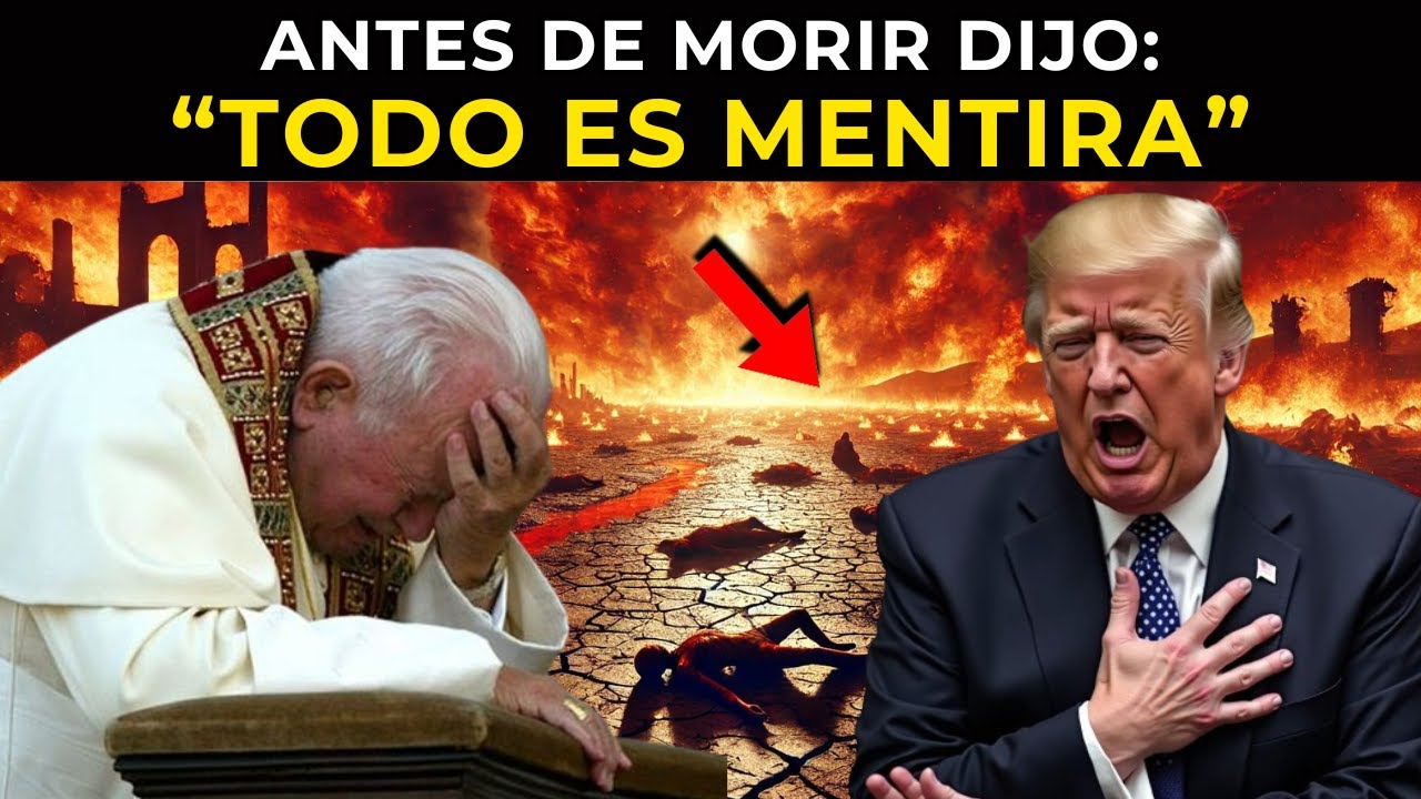 ANTES DE MORIR: El Papa Juan Pablo II Dijo Estas Últimas Palabras