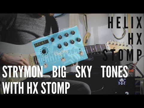 The BEST Reverb on the HX Stomp or Helix?