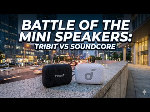 Sound test/bass test: Tribit Pocket Go vs Soundcore Select 4 Go