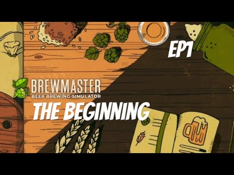 Brewmaster: Beer Brewing Simulator Ps5, The Beginning.Ep1