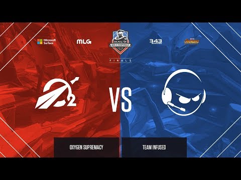 Oxygen Supremacy vs. Team Infused | Halo Finals 2018 | Day 2