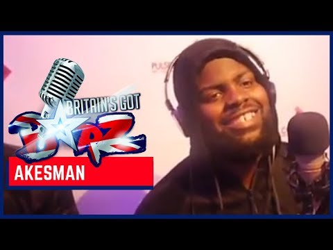 (Throwback) AKESMAN |  FLIRTA D | SHACK IOC | Britain's Got Barz Performance