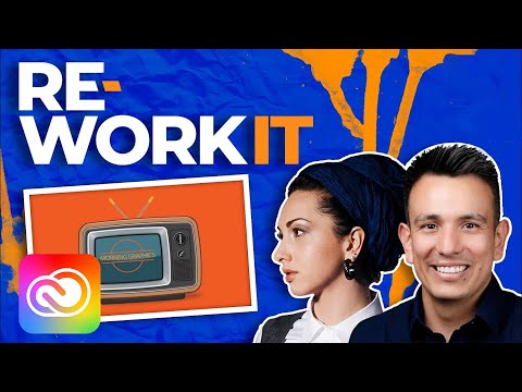 Re-Work It with Kladi from Printmysoul & Jesús Ramirez - 2 of 2 | Adobe Creative Cloud